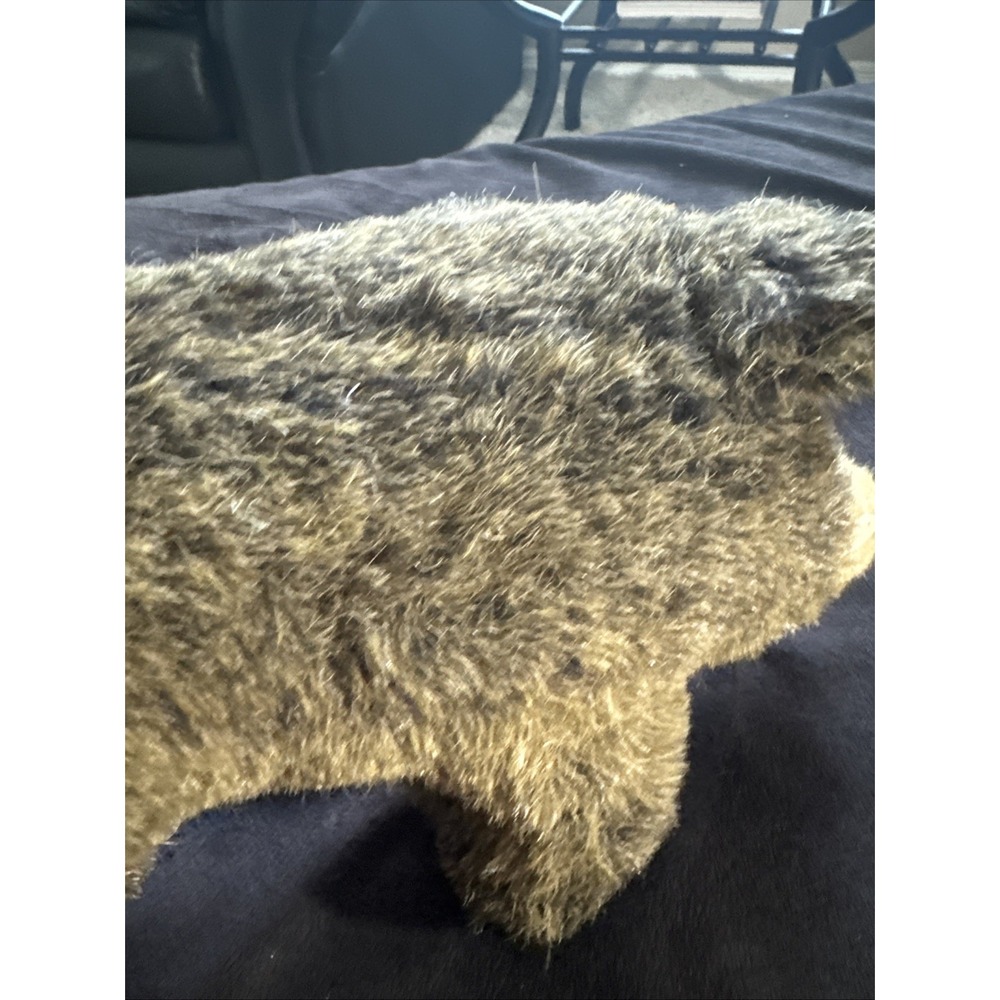 Steiff Wutzi‎ Wild Boar Plush Knopf Im Ohr 2675/20 Germany Brown Eyes Tusks - Picture 9 of 12